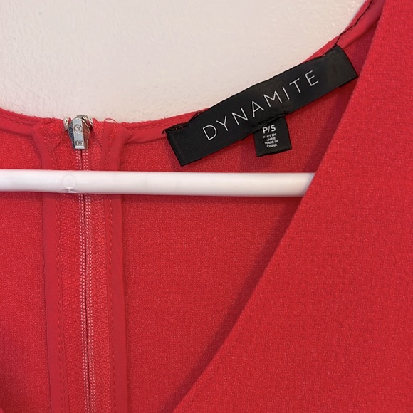 Dynamite size small pink dress - Picture 2 of 4